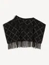 By Malene Birger Turtlos Wool Bib In Brown