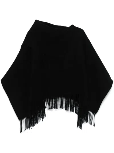 By Malene Birger Turtma Cape In Black
