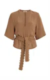 By Malene Birger Ullas Top In Brown