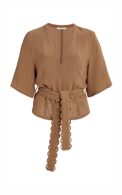 By Malene Birger Ullas Top In Brown