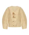 By Malene Birger Mineas Blouse In Nude