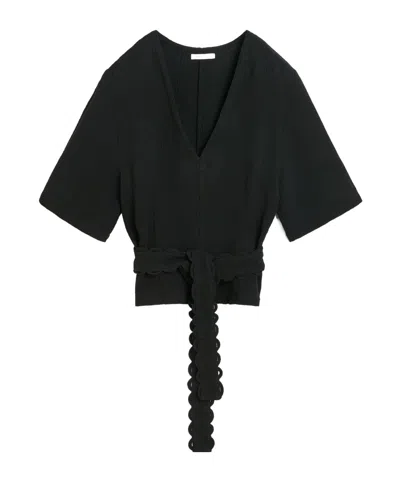 By Malene Birger V-neck Shirt