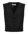 By Malene Birger Bettas Recycled-blend Twill Waistcoat