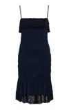 By Malene Birger Valia Fringe Dress In Black