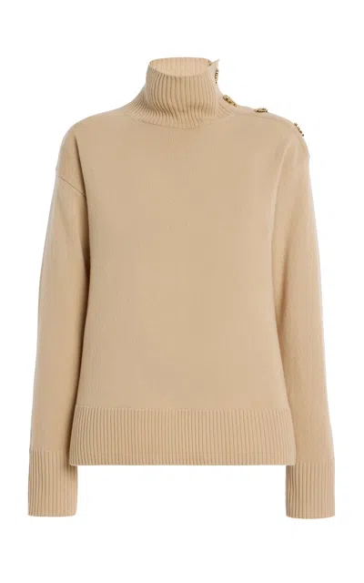 By Malene Birger Vanille Wool Sweater In Neutral