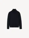 By Malene Birger Vanille Wool Sweater In Black