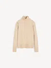By Malene Birger Vanille Wool Sweater In Neutral