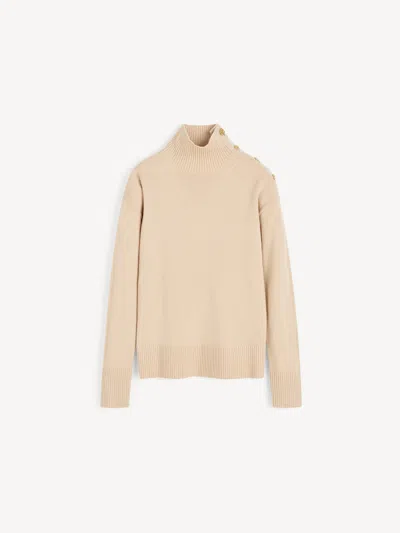 By Malene Birger Vanille Wool Sweater In Neutral
