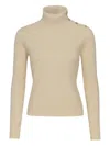 By Malene Birger Vanille Wool Sweater In Neutral