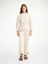 By Malene Birger Vascaya Blazer In Soft White