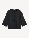 By Malene Birger Vega Blouse In Black
