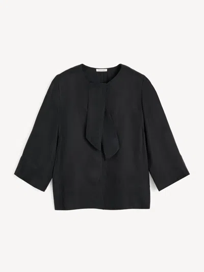 By Malene Birger Vega Blouse In Black