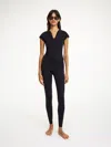 By Malene Birger Venazia Athletic Top In Black