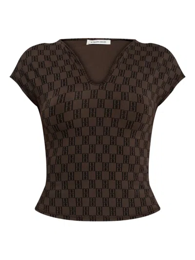By Malene Birger Venazia Patterned Top