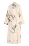 By Malene Birger Veneta Kimono Dress In Multi
