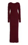 By Malene Birger Venus Dress In Burgundy