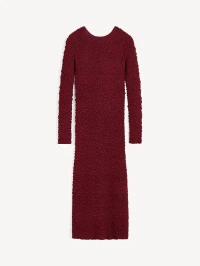 By Malene Birger Venus Maxi Dress In Burgundy