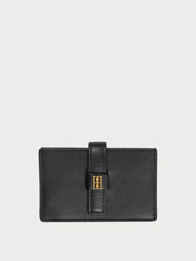 By Malene Birger Vera Leather Wallet In Black
