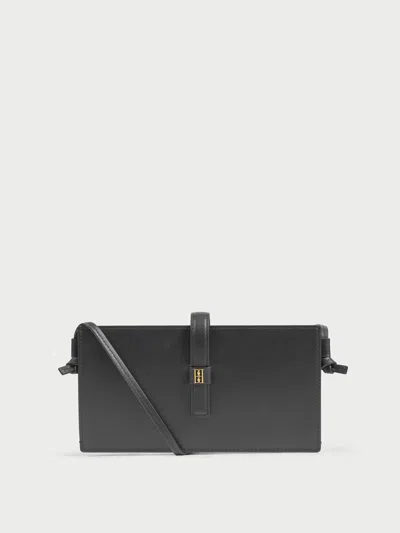 By Malene Birger Vera Phone Leather Case In Black