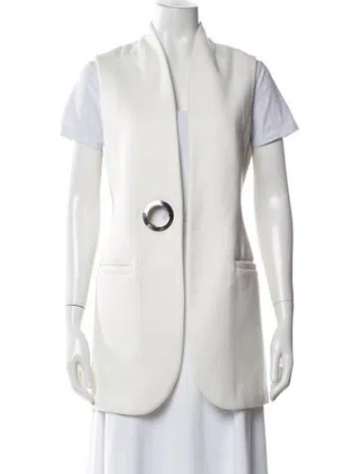Pre-owned By Malene Birger Vest In Blue