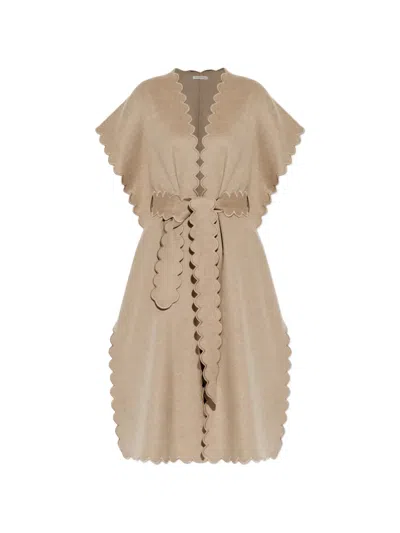 By Malene Birger Vibe Coat In Brown