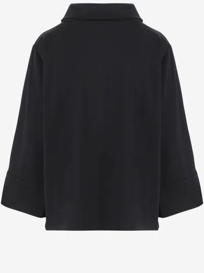 By Malene Birger Vica Blouse In Black
