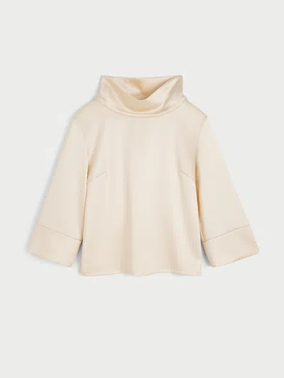 By Malene Birger Vica Blouse In French Vanilla