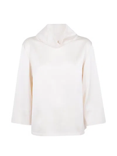 By Malene Birger Vica Blouse In White