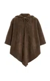 By Malene Birger Viggo Mohair Cape