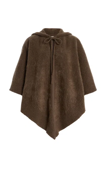 By Malene Birger Viggo Mohair Cape