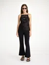 By Malene Birger Vilanna High-waist Trousers In Black