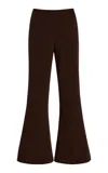 By Malene Birger Vilanna Kick Flare Pant In Brown