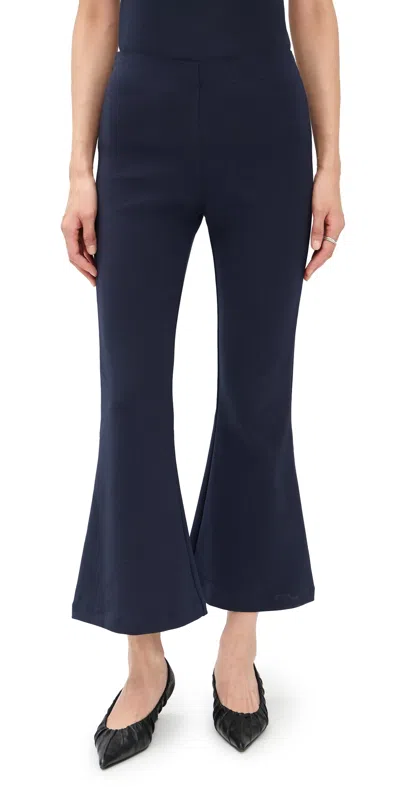 By Malene Birger Vilanna Trousers Night Sky In Blue