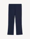 By Malene Birger Vilea Cropped Trousers In Black