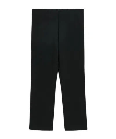 By Malene Birger Vilea Elasticated Trousers In Black