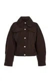 By Malene Birger Villes Cotton Denim Jacket