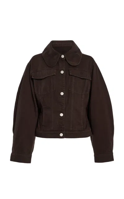By Malene Birger Villes Cotton Denim Jacket