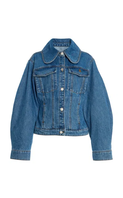 By Malene Birger Villes Cotton Denim Jacket