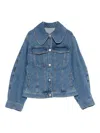 By Malene Birger Villies Denim Jacket In Blue