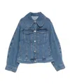 By Malene Birger Villies Denim Jacket In Blue