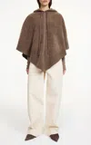 By Malene Birger Vinola Cotton Denim In Brown