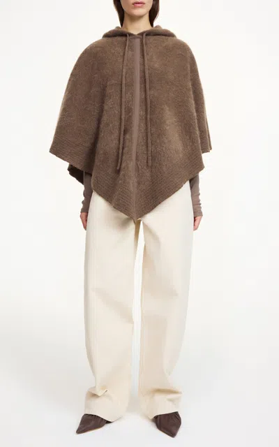 By Malene Birger Vinola Cotton Denim In Brown