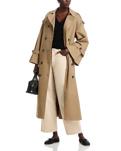 By Malene Birger Vinola High Rise Wide Leg Jeans In Mojave Desert In Neutral