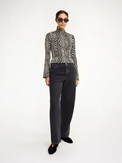 By Malene Birger Vinola Organic Cotton Jeans In Black