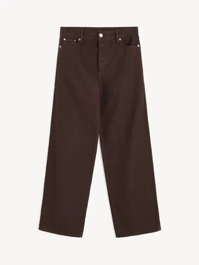 By Malene Birger Vinola Organic Cotton Jeans In Brown