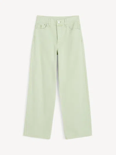 By Malene Birger Vinola Organic Cotton Jeans In Green
