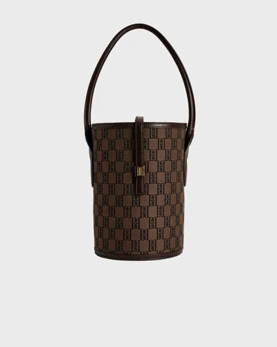 By Malene Birger Väska Marylle Bucket Bison In Brown