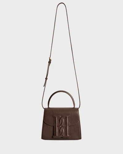 By Malene Birger Väska Ramil Leather Shoulder Brun In Brown