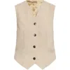 By Malene Birger Waistcoats In Sand