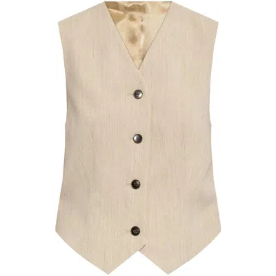 By Malene Birger Waistcoats In Sand